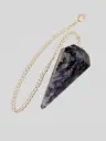 Sodalite Faceted Pendulum - 4cm