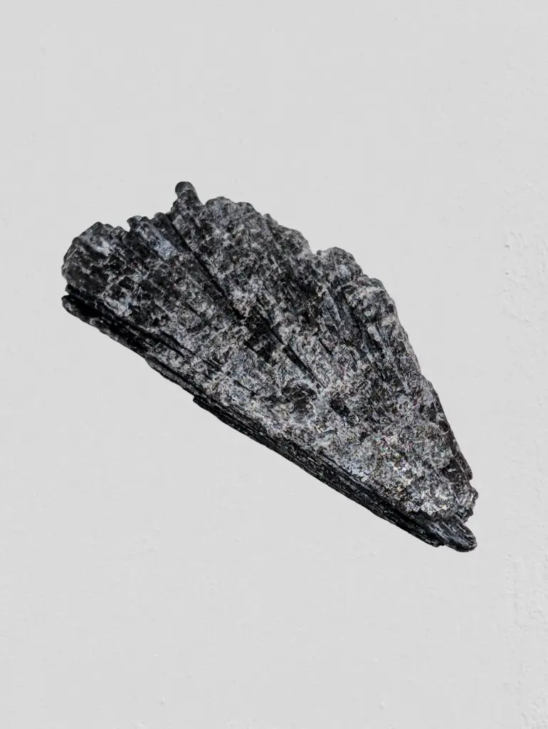 Black Kyanite Rough - 1pc
