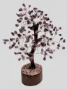 Amethyst Tree - Medium Brown 22cm