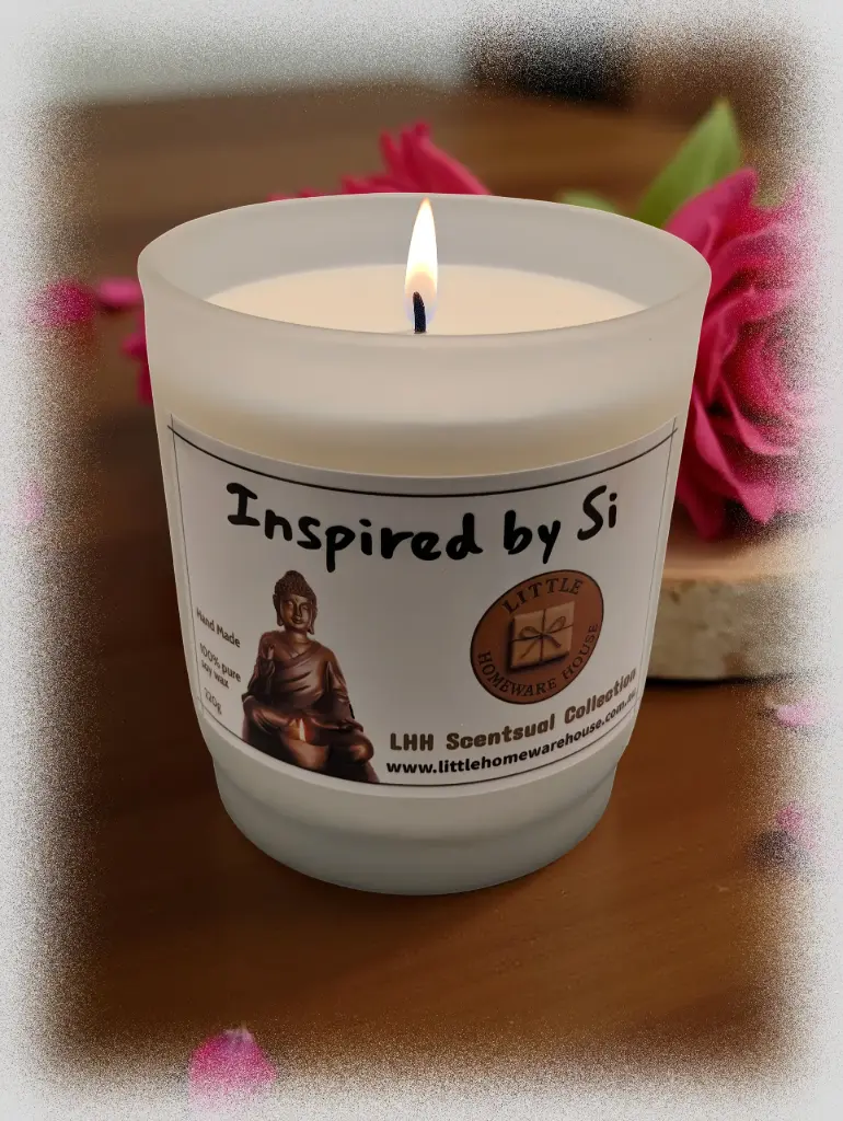 Inspired by Si - Scented Candle - 220g