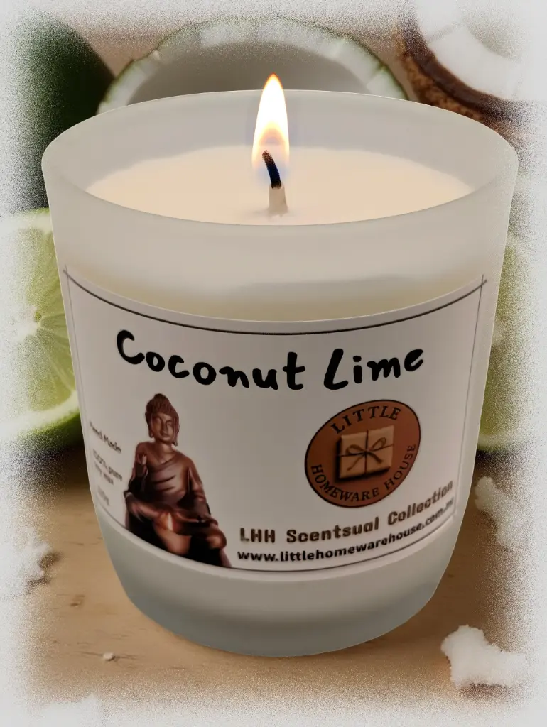 Coconut Lime - Scented Candle - 220g