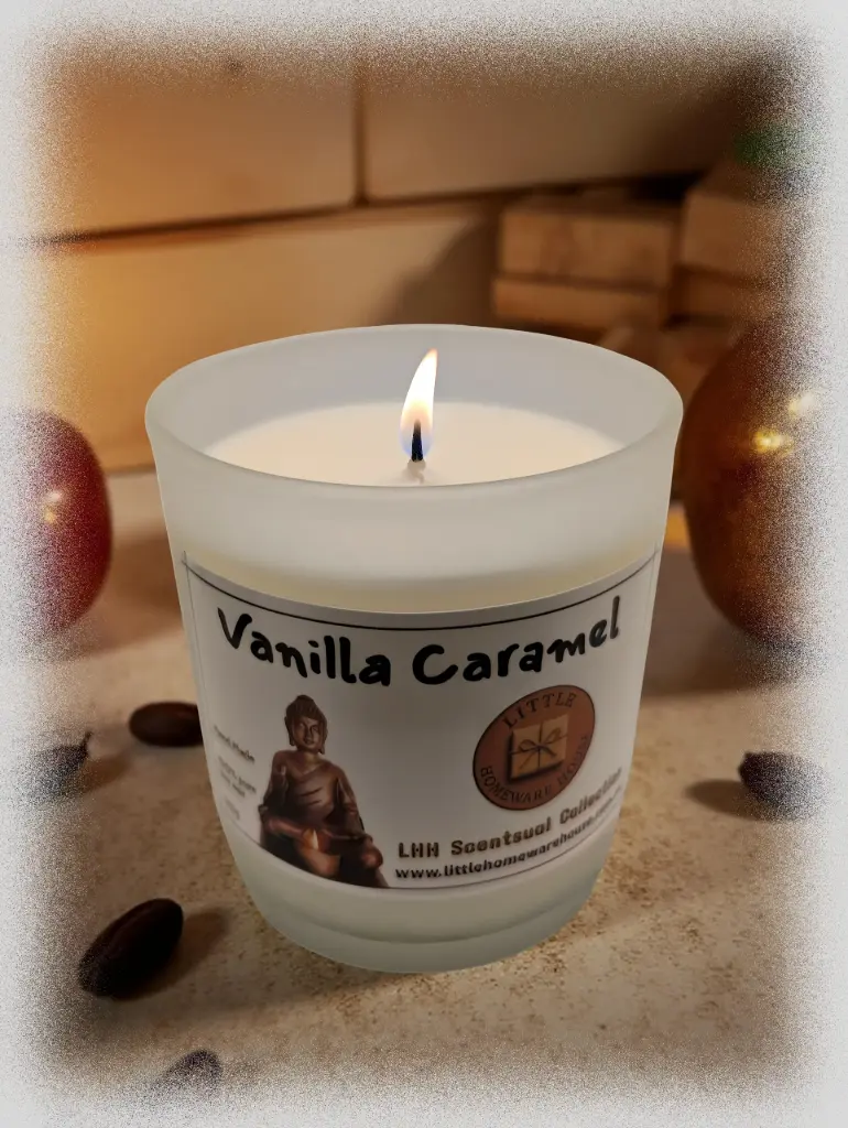 Vanilla Caramel - Scented Candle - 220g