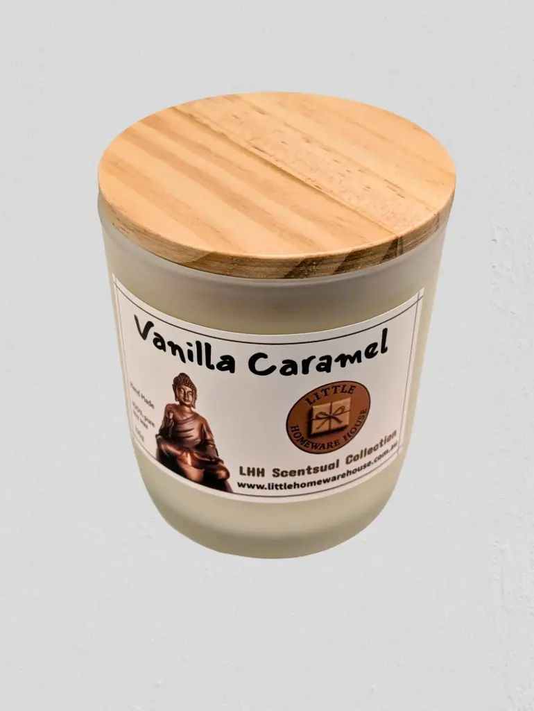 Vanilla Caramel - Scented Candle - 220g