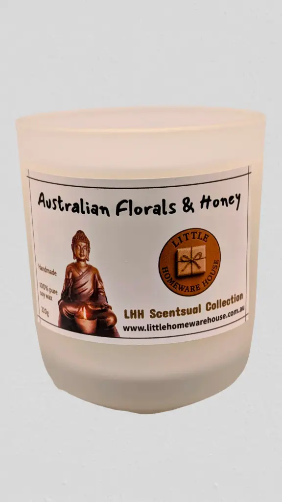 Australian Florals & Honey - Scented Candle - 220g