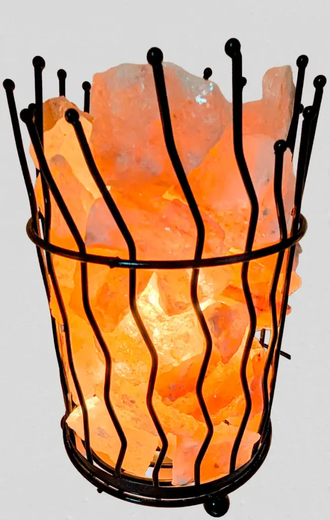 Himalayan Salt Lamp WILDERNESS FIRE BOWL