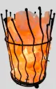 Himalayan Salt Lamp WILDERNESS FIRE BOWL