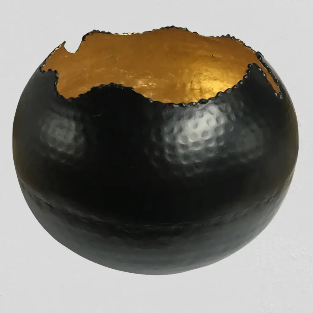 Tealight Candle Holder GLOWING CRATER