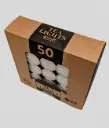 9 Hour TEALIGHT CANDLES Pack of 50