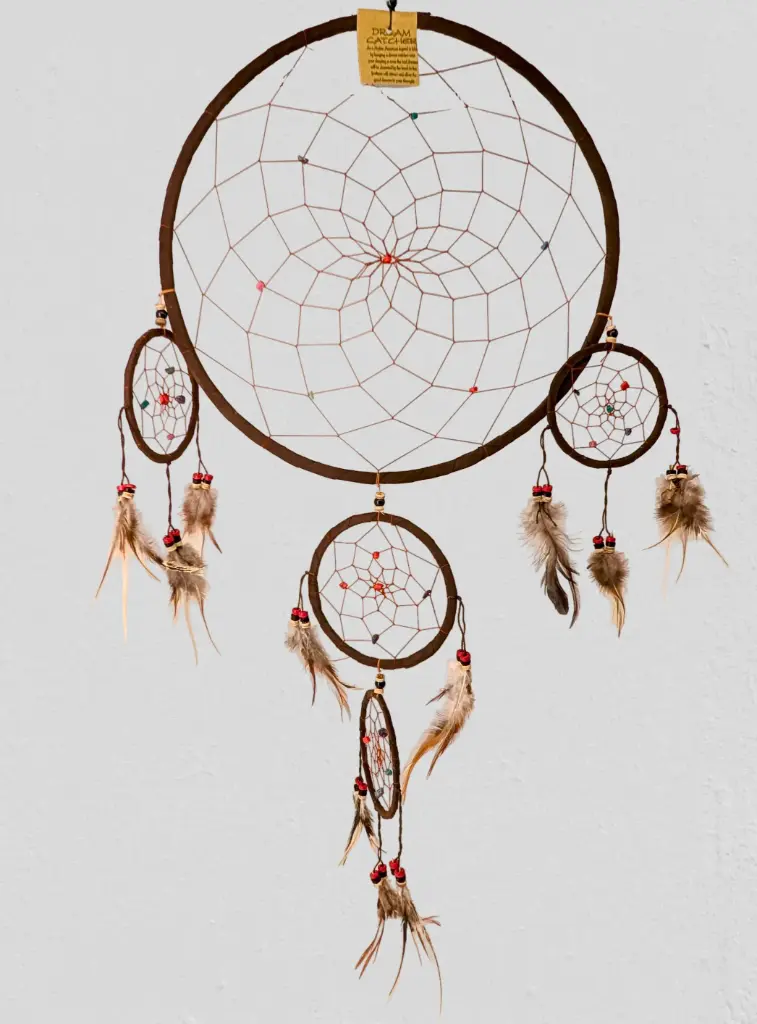 Dream Catcher LARGE - Brown
