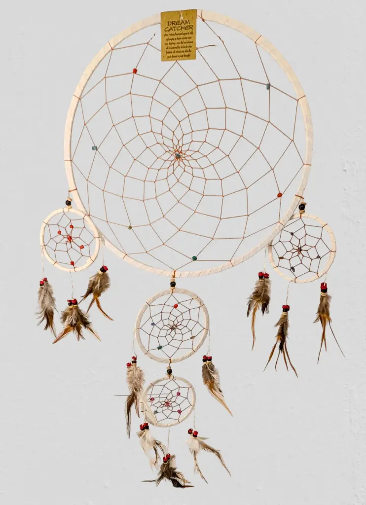 Dream Catcher LARGE - White