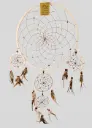Dream Catcher LARGE - White