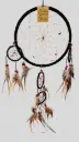 Dream Catcher MEDIUM - Black