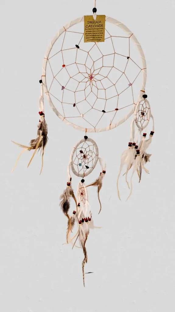 Dream Catcher MEDIUM - White