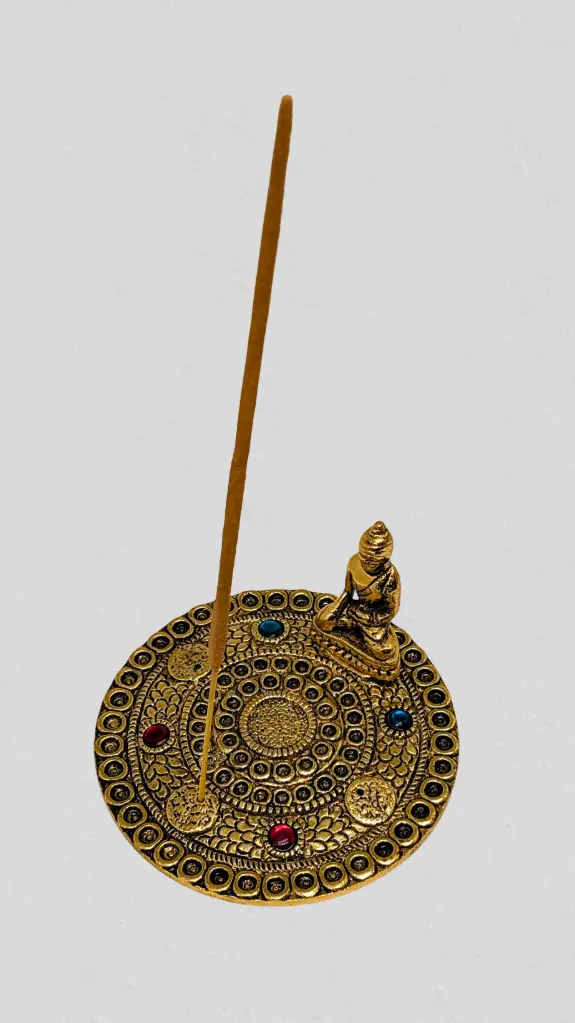 Aluminium Incense Holder