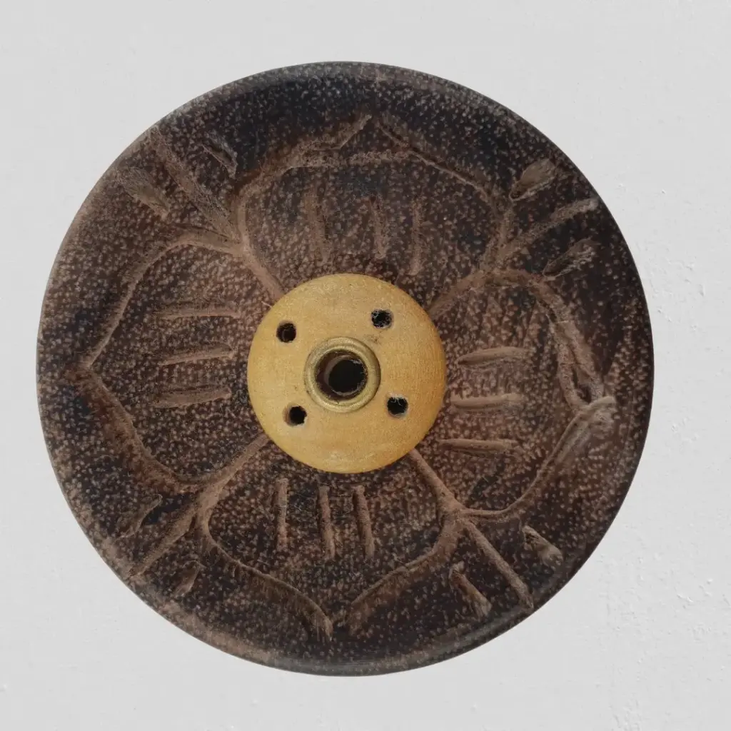 INCENSE HOLDER Wooden - Tibetan