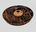 INCENSE HOLDER Wooden - Tibetan