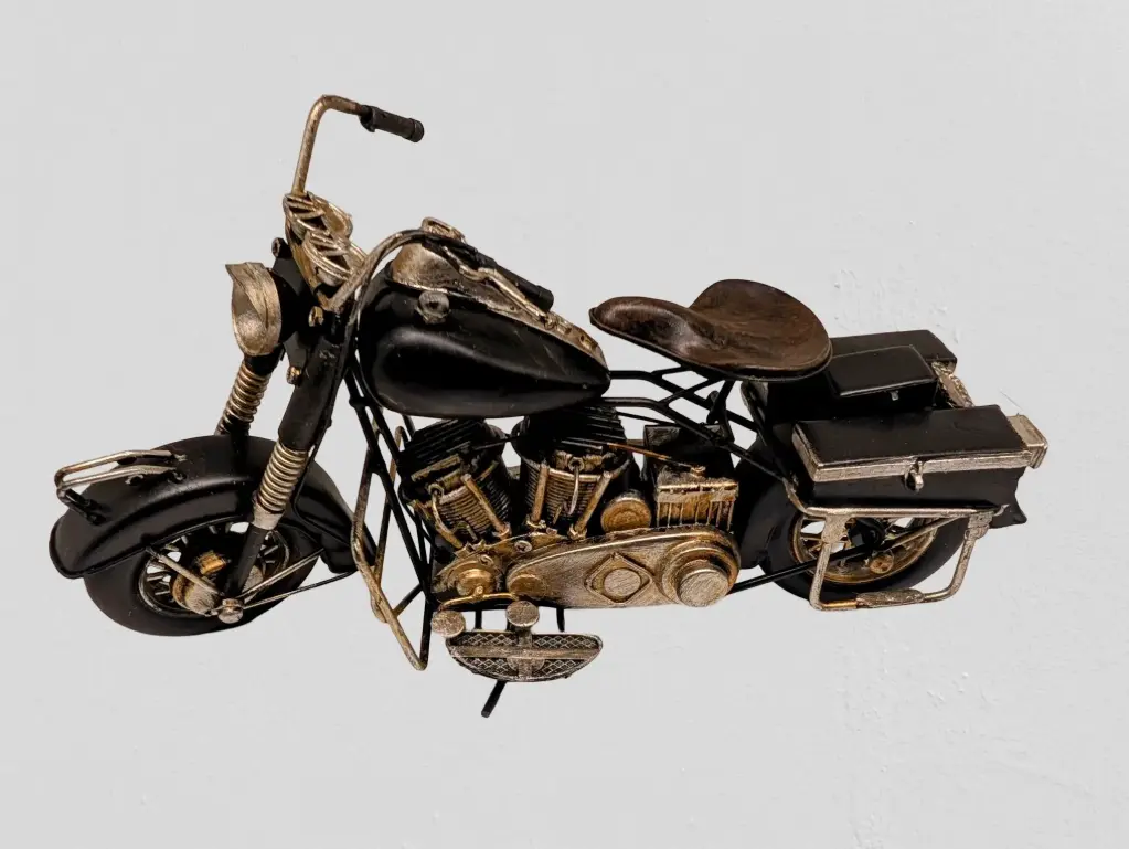 Metal Motorcycle Model