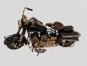 Metal Motorcycle Model