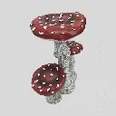 Fairy Garden Toadstool
