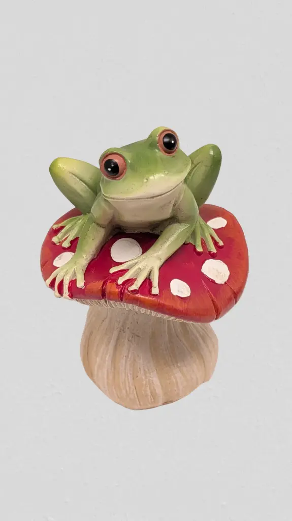 Frog on a Toadstool