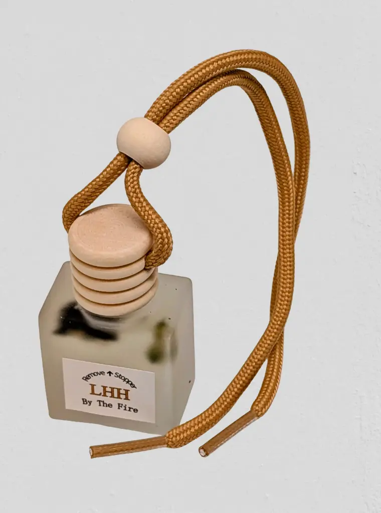 By The Fire Diffuser - Fragrance Oil Car Freshener