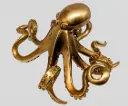 Gold Octopus