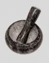 Marble Mortar & Pestle Small - Black