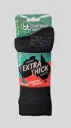 Bamboo - Aussie Extra Thick Socks - Black