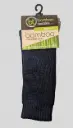 Bamboo - 3 Yarn Work Socks - Navy