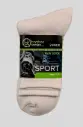 Bamboo - Crew Sport Sock - 3 Pack - White