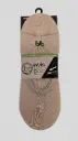 Bamboo - Invisisock Half - 2 Pack - Skin