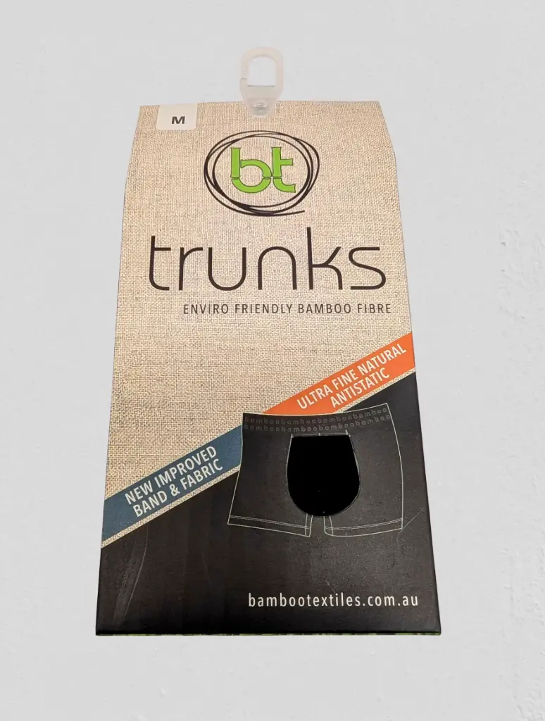 Bamboo - Mens Trunks - Slate