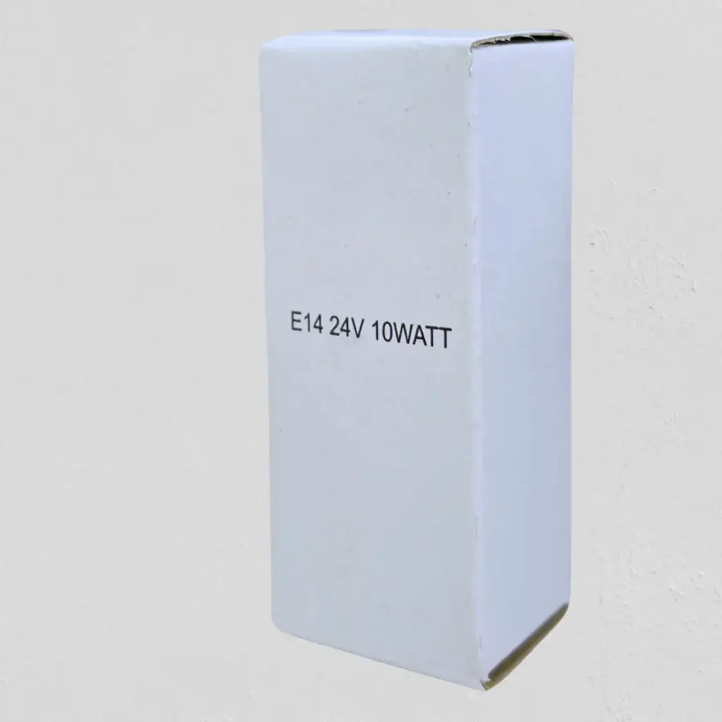 Globe/Bulb CLEAR 10w (24v)