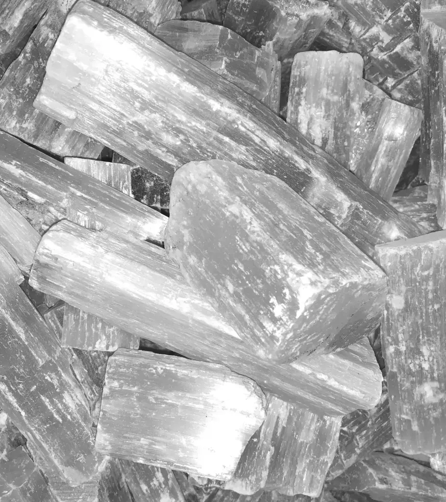 Raw Crystal Chunks SELENITE