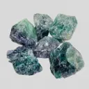 Rough Crystal Pieces FLUORITE 2kg (A Grade)