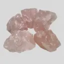 Rough Crystal Pieces ROSE QUARTZ 2kg (A Grade)