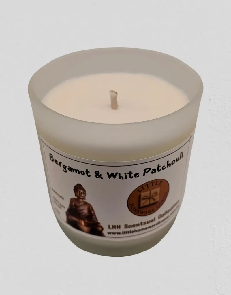 Bergamot & White Patchouli - Scented Candle - 220g
