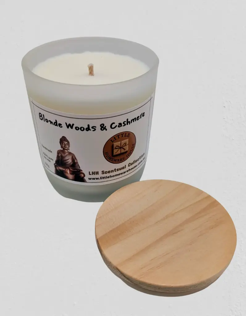 Blonde Woods & Cashmere - Scented Candle - 220g
