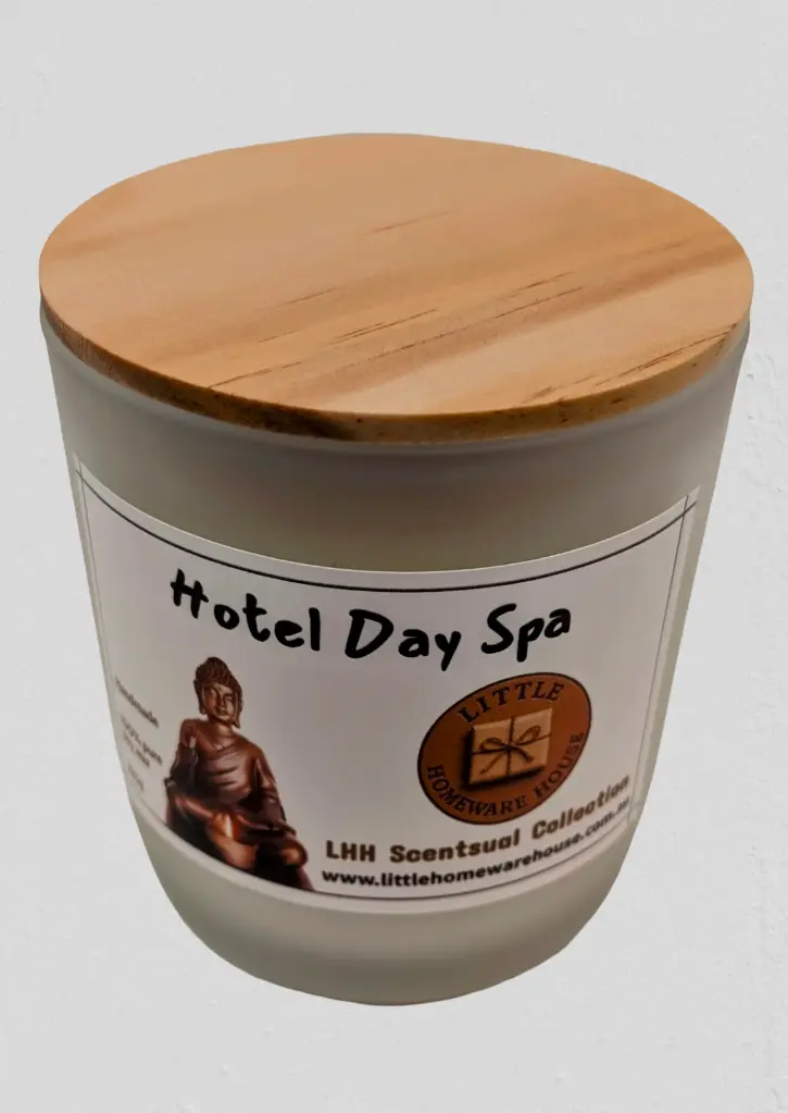 Hotel Day Spa - Scented Candle - 220g