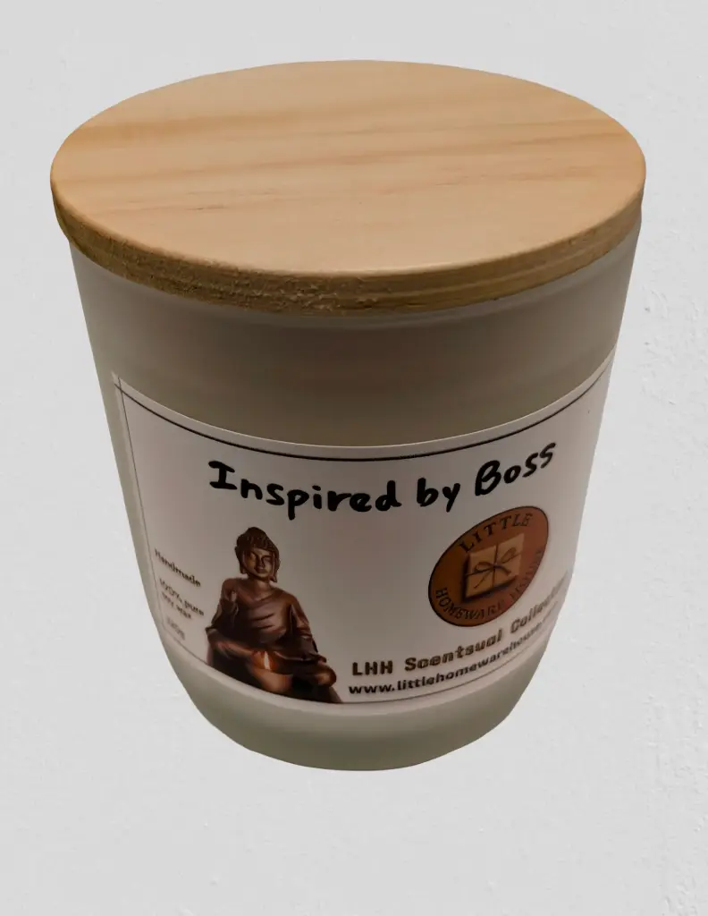 Inspired by Boss - Scented Candle - 220g