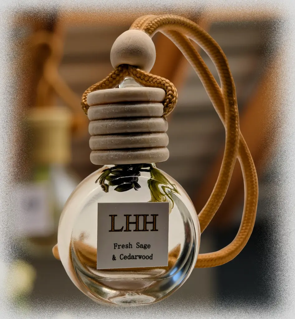 Fresh Sage & Cedarwood Diffuser - Fragrance Oil Car Freshener
