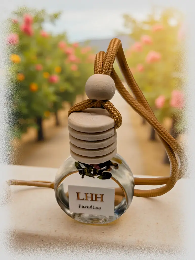 Paradise Diffuser - Fragrance Oil Car Freshener