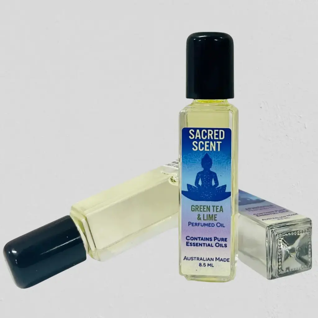 Sacred Scent GREEN TEA & LIME 8.5ml 