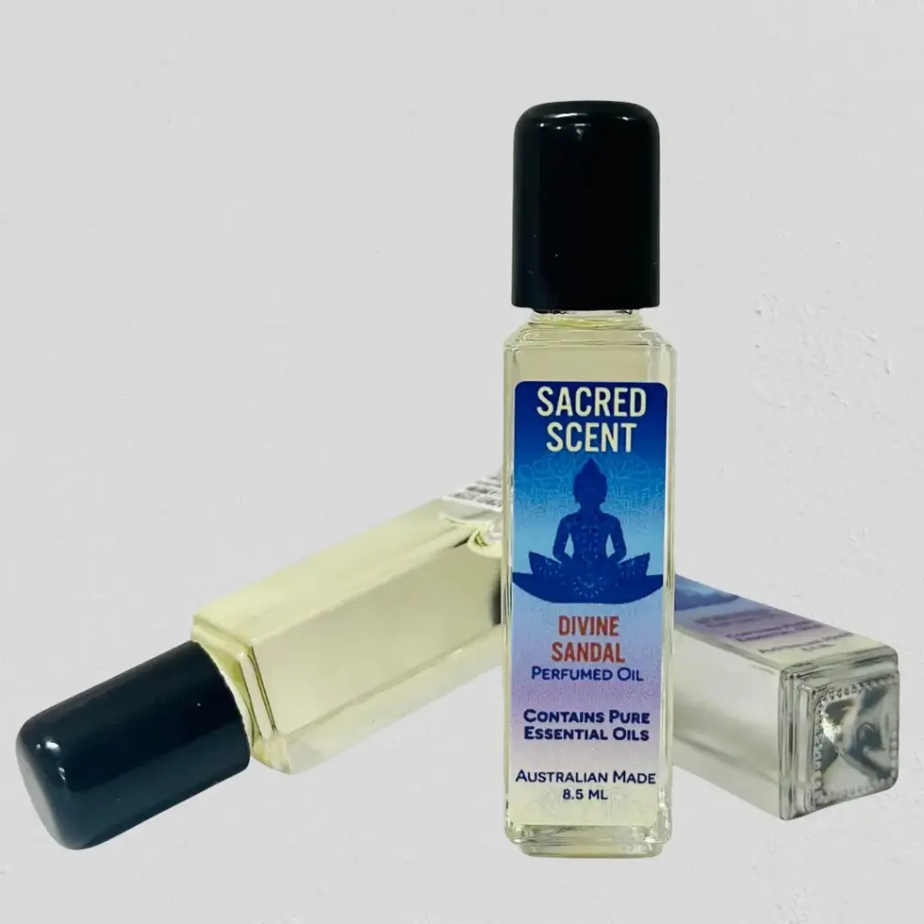 Sacred Scent DIVINE SANDAL 8.5ml