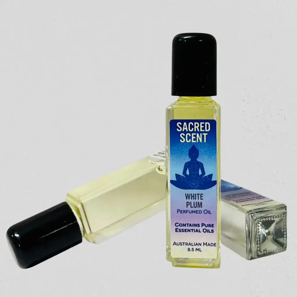 Sacred Scent WHITE PLUM 8.5ml