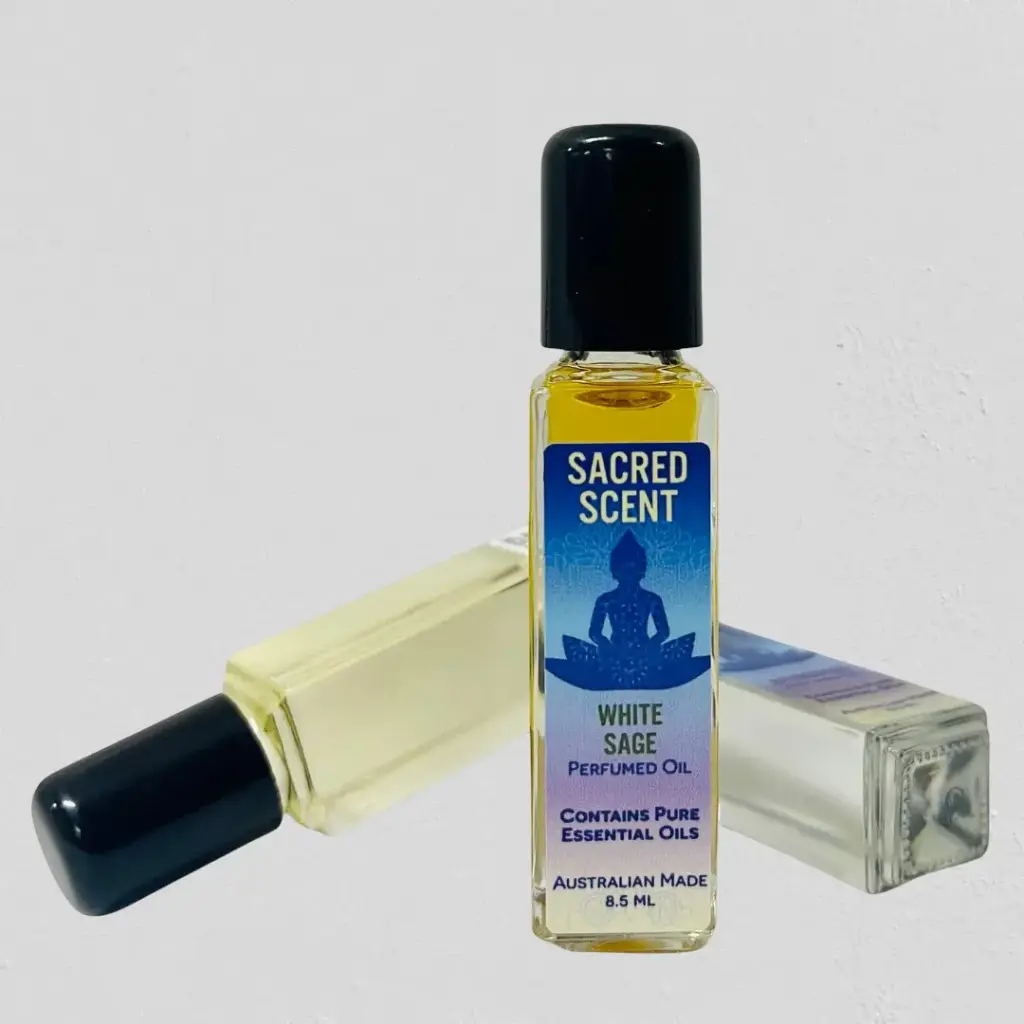 Sacred Scent WHITE SAGE 8.5ml