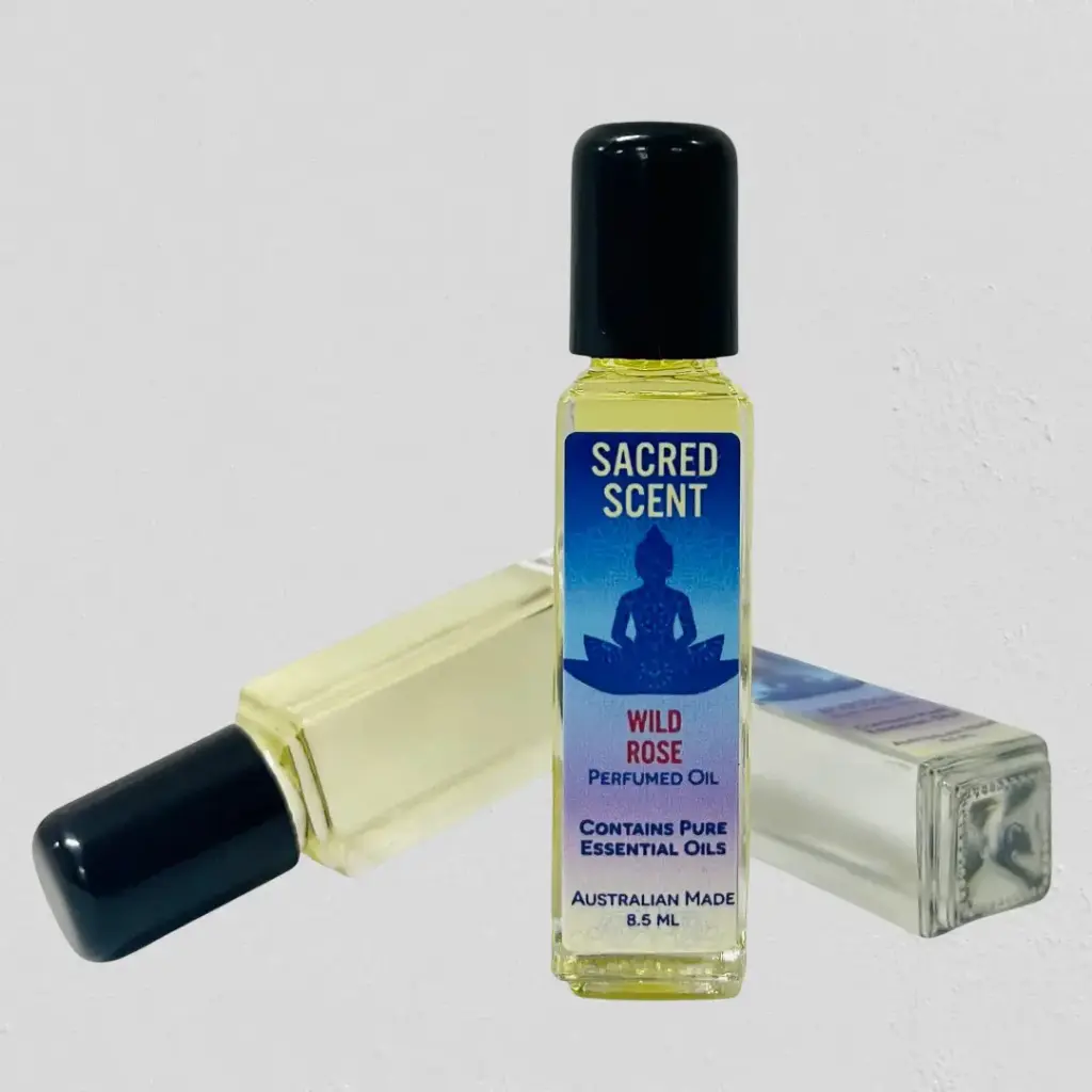 Sacred Scent WILD ROSE 8.5ml