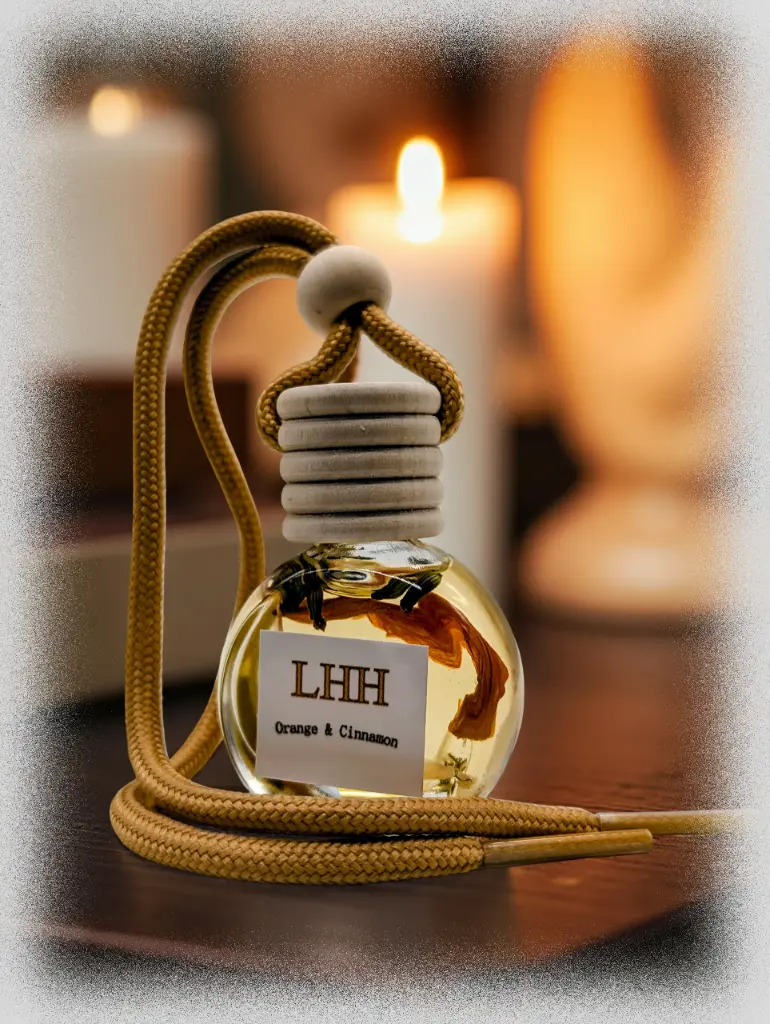 Orange & Cinnamon Diffuser - Fragrance Oil Car Freshener