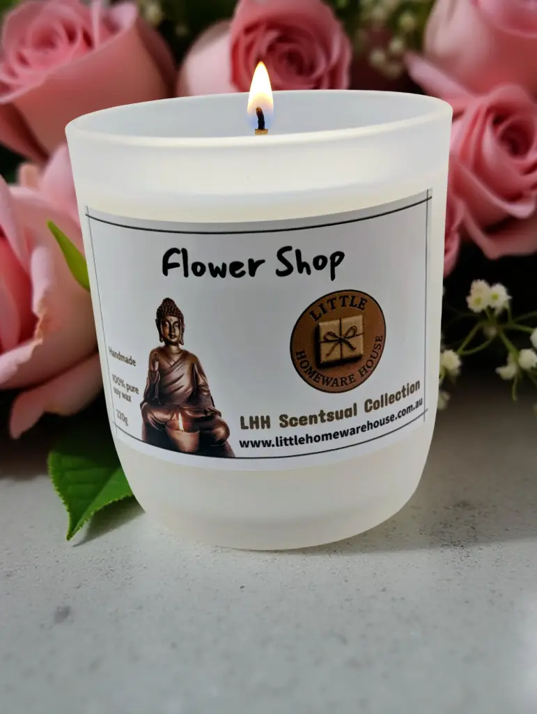 Flower Shop - Scented Candle - 220g