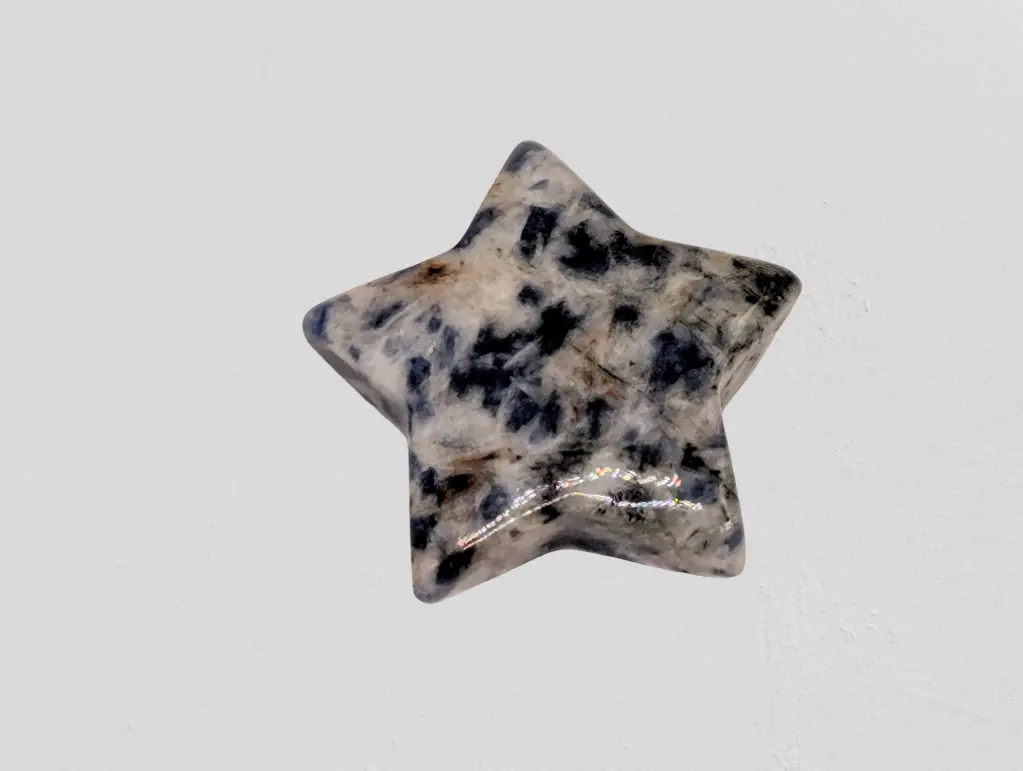 Sodalite Mini Star 3cm -1pc